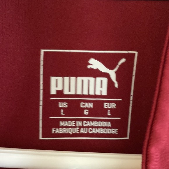 Puma Quarter Zip Golf Sweater - Picture 4 of 5